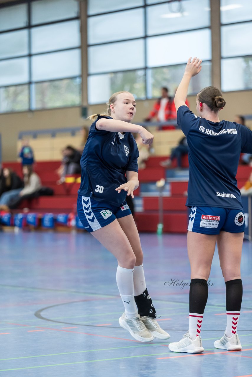 Bild 152 - wAJ HH Nord : VfL Bad Schwartau : Ergebnis: 32:31